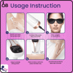Salon Laser IPL High Intensity Hair Remover Device - Image 5