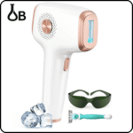 Salon Laser IPL High Intensity Hair Remover Device