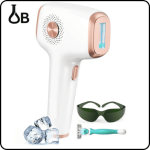 Salon Laser IPL High Intensity Hair Remover Device