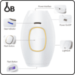 Mini IPL Laser Hair Removal Device - Image 4