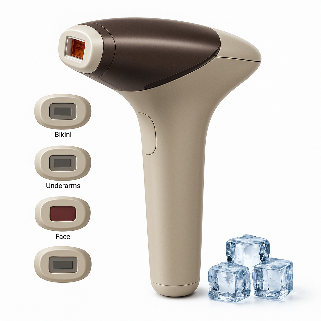 se8 hair rempoval device SE8 Rechargeable Hair Removal Device - Image 1
